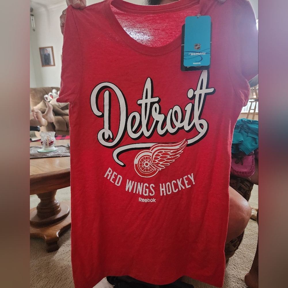 Reebok Detroit Red Wings t-shirt